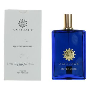 Interlude By Amouage 3.4 oz Eau De Parfum Spray for Men Tester