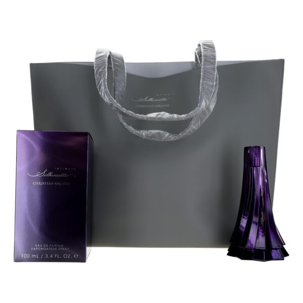 Intimate Silhouette By Christian Siriano 2 Piece Gift Set women with Tote Bag