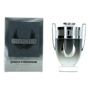 Invictus Platinum By Paco Rabanne 1.7 oz Eau De Parfum Spray for Men