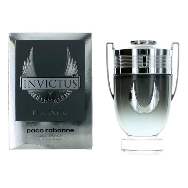 Invictus Platinum By Paco Rabanne 3.4 oz EDP Spray for Men