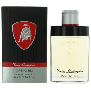 Invincible By Tonino Lamborghini 4.2 oz Eau De Toilette Spray for Men