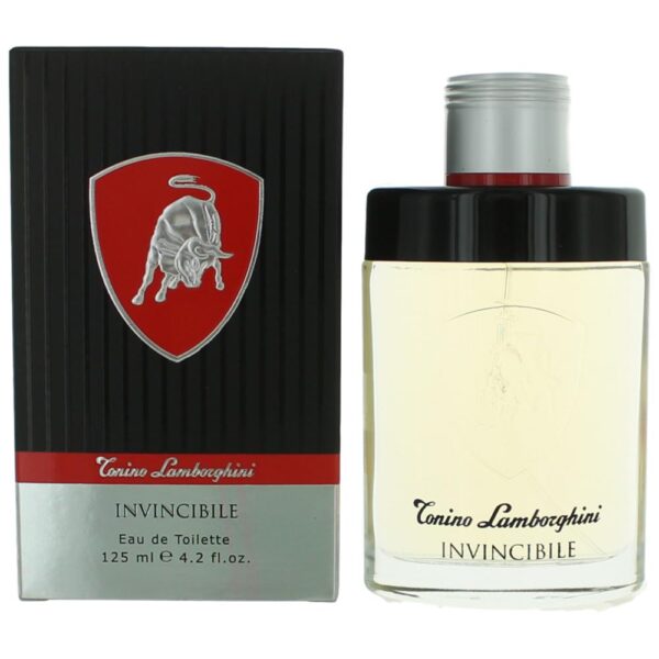 Invincible By Tonino Lamborghini 4.2 oz EDT Spray for Men