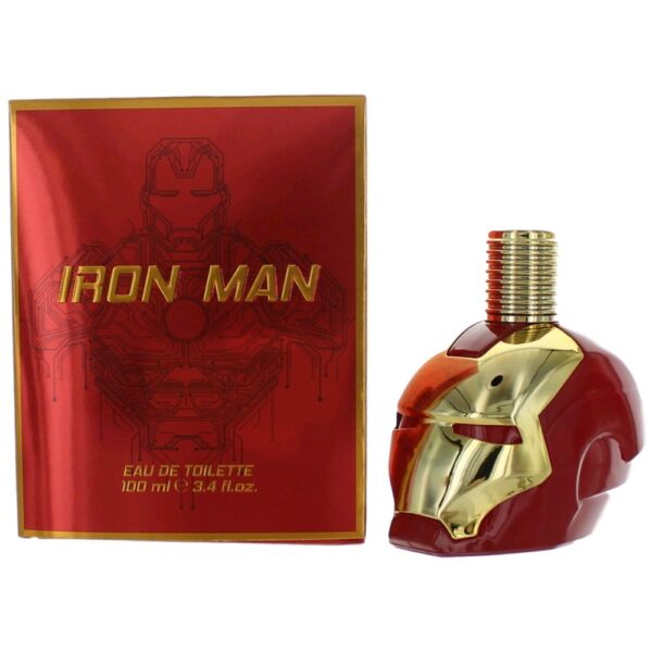 Iron Man By Marvel 3.4 oz EDT Spray for Men