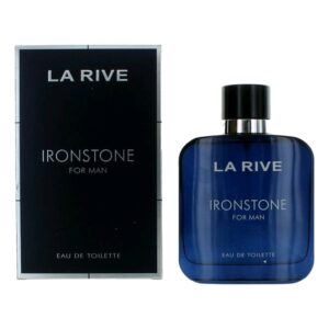 Ironstone By La Rive 3.3 oz EDT Spray for Men