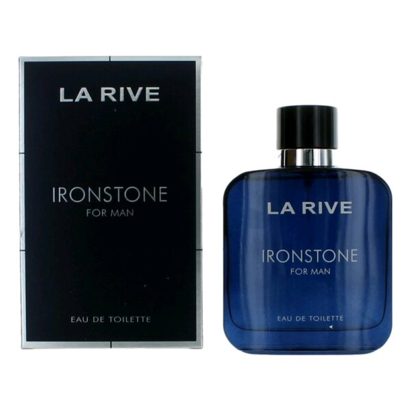 Ironstone By La Rive 3.3 oz EDT Spray for Men