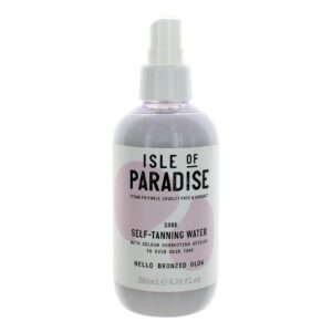 Isle of Paradise Hello Bronzed Glow by Isle of Paradise 6.76  oz Self Tanning Water - Dark