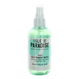 Isle of Paradise Hello Golden Glow by Isle of Paradise 6.76  oz Self Tanning Water - Medium