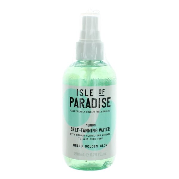 Isle of Paradise Hello Golden Glow By Isle of Paradise 6.76 oz Self Tanning Water - Medium