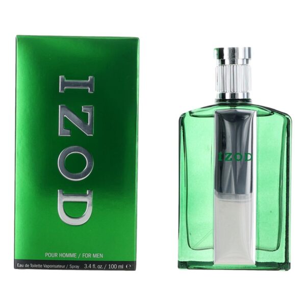 Izod Legacy Green By Izod 3.4 oz EDT Spray for Men