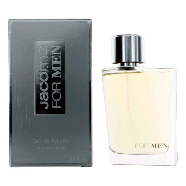 Jacomo For Men By Jacomo 3.4 oz EDT Spray for Men