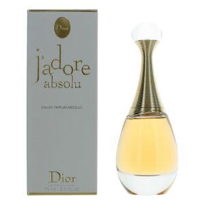 J'adore L'Absolu By Christian Dior 2.5 oz Eau De Parfum Absolue Spray for Women