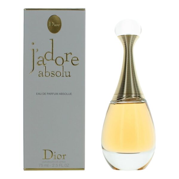 J'adore L'Absolu By Christian Dior 2.5 oz EDP Absolue Spray for Women