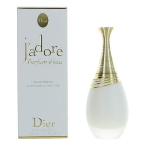 J'adore Parfum D'Eau By Christian Dior 1.7 oz Eau De Parfum Spray Alcohol Free for Women