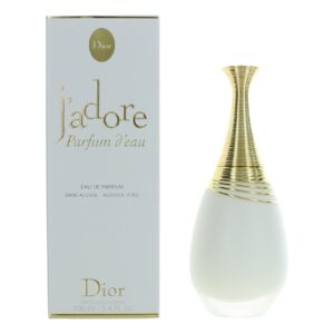 J'adore Parfum D'Eau By Christian Dior 3.4oz Eau De Parfum Spray Alcohol Free women