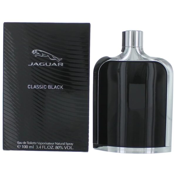 Jaguar Classic Black By Jaguar 3.4 oz EDT Spray for Men