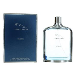 Jaguar Classic Blue by Jaguar 3.4 oz Eau De Toilette Spray for Men