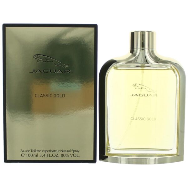 Jaguar Classic Gold By Jaguar 3.4 oz EDT Spray for Men