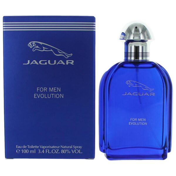 Jaguar Evolution By Jaguar 3.4 oz EDT Spray for Men