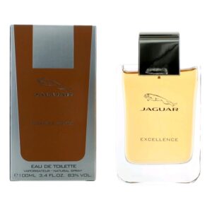 Jaguar Excellence by Jaguar 3.4 oz Eau De Toilette Spray for Men