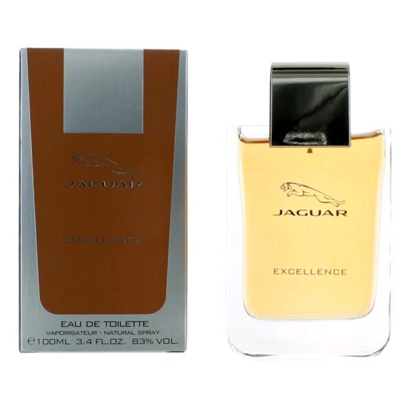 Jaguar Excellence By Jaguar 3.4 oz EDT Spray for Men