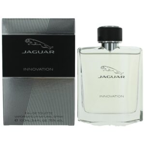 Jaguar Innovation by Jaguar 3.4 oz Eau De Toilette Spray for Men