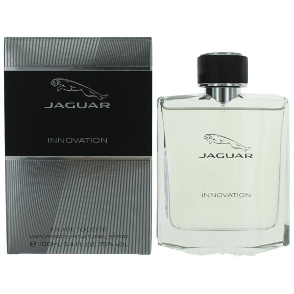 Jaguar Innovation By Jaguar 3.4 oz EDT Spray for Men