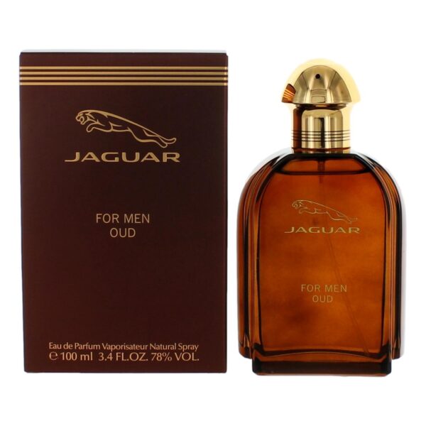 Jaguar Oud By Jaguar 3.4 oz EDP Spray for Men