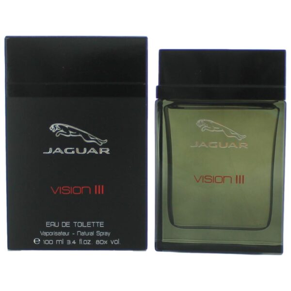 Jaguar Vision III By Jaguar 3.4 oz EDT Spray for Men