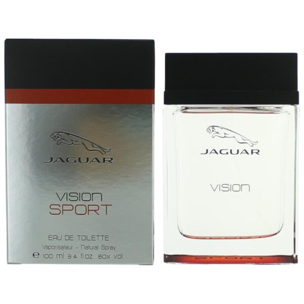 Jaguar Vision Sport By Jaguar 3.4 oz EDT Spray for Men