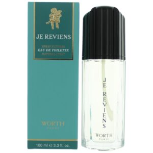 Je Reviens By Worth 3.3 oz EDT Spray for Women