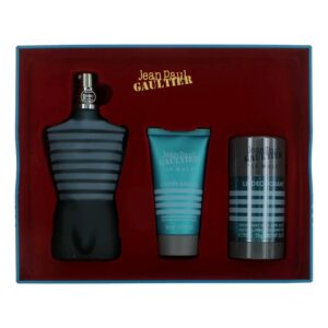 Jean Paul Gaultier Le Male By Jean Paul Gaultier 3 Piece Gift Set for