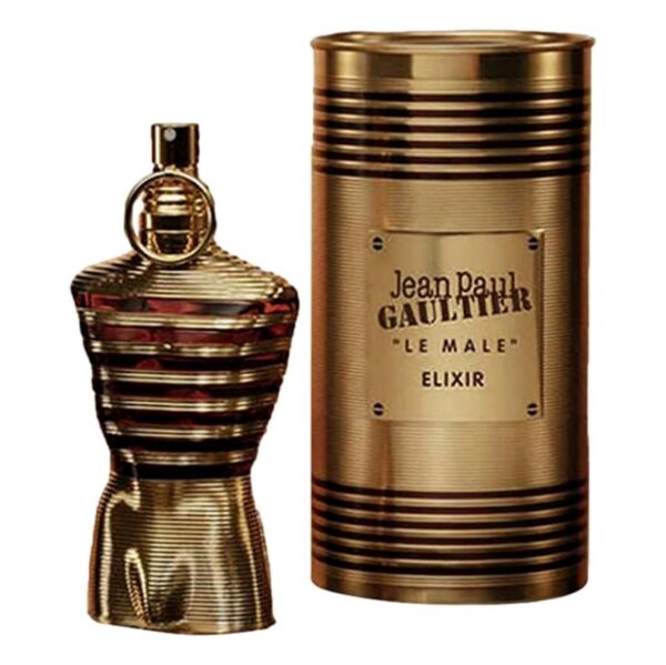 Jean Paul Gaultier Le Male Elixir By Jean Paul Gaultier 2.5 oz Parfum Spray for Men