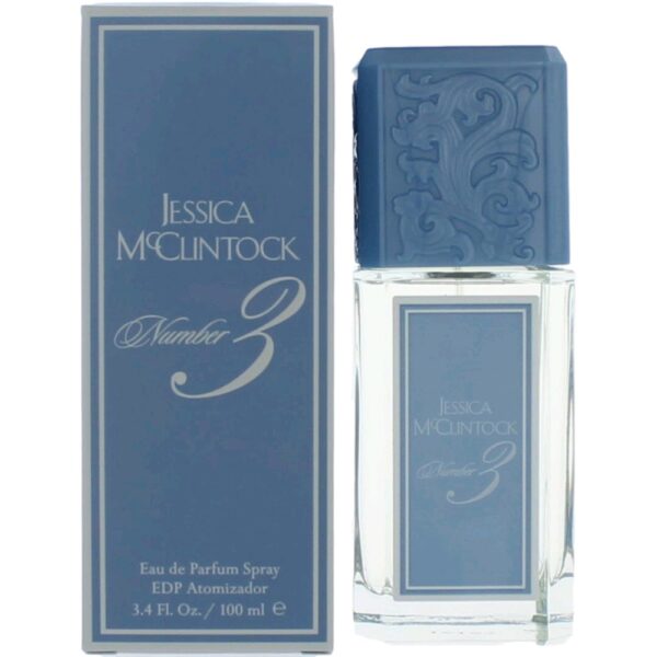 Jessica Mcclintock Number 3 By Jessica McClintock 3.4oz EDP Spray women