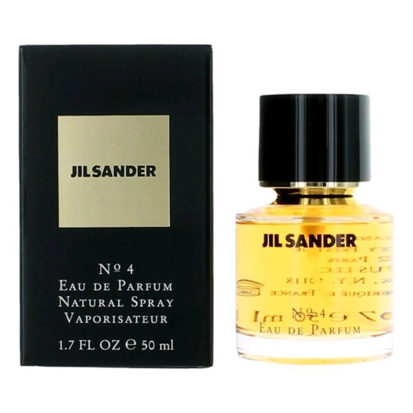 Jil Sander #4 By Jil Sander 1.7 oz EDP Spray for Women (No 4)