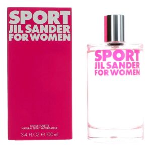 Jil Sander Sport By Jil Sander 3.4 oz EDT Spray for women.