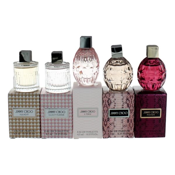 Jimmy Choo By Jimmy Choo 5 Piece Variety Set for Women