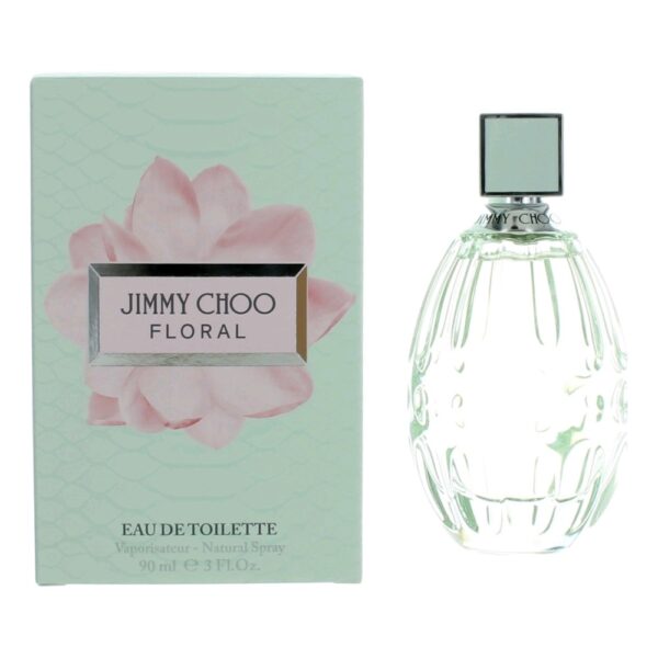 Jimmy Choo Floral By Jimmy Choo 3 oz EDT Spray for Women