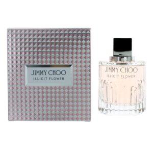 Jimmy Choo Illicit Flower By Jimmy Choo 3.3 oz Eau De Toilette Spray for Women