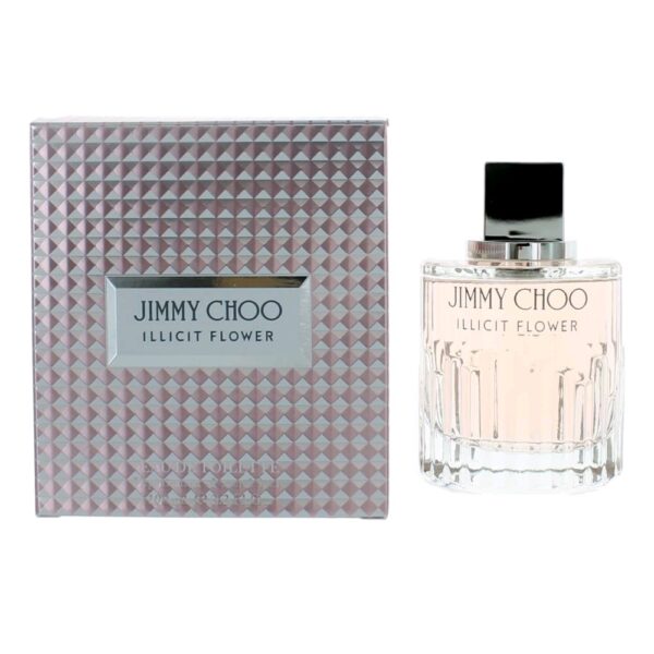 Jimmy Choo Illicit Flower By Jimmy Choo 3.3 oz EDT Spray for Women