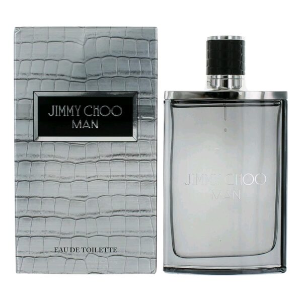 Jimmy Choo Man By Jimmy Choo 3.3 oz EDT Spray for Men