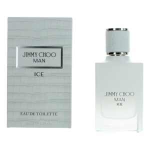 Jimmy Choo Man Ice By Jimmy Choo 1 oz Eau De Toilette Spray for Men