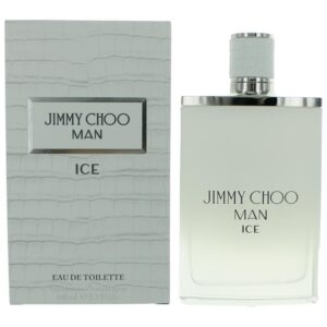 Jimmy Choo Man Ice By Jimmy Choo 3.3 oz Eau De Toilette Spray for Men