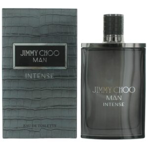 Jimmy Choo Man Intense By Jimmy Choo 3.3 oz Eau De Toilette Spray for Men