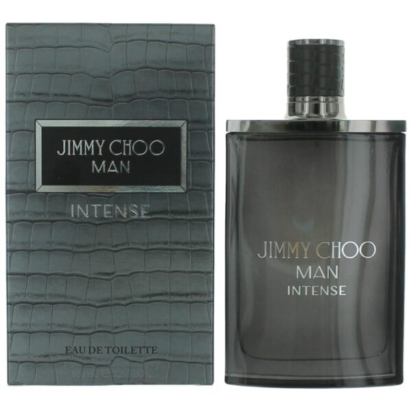 Jimmy Choo Man Intense By Jimmy Choo 3.3 oz EDT Spray for Men