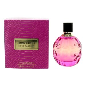 Jimmy Choo Rose Passion By Jimmy Choo 3.3 oz Eau De Parfum Spray for Women