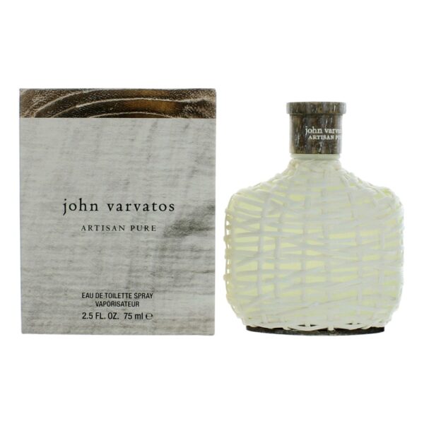 John Varvatos Artisan Pure By John Varvatos 2.5 oz EDT Spray for Men