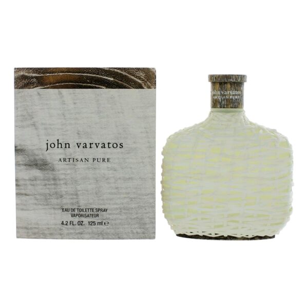 John Varvatos Artisan Pure By John Varvatos 4.2 oz EDT Spray for Men