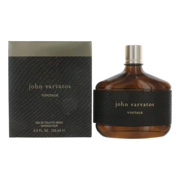 John Varvatos Vintage By John Varvatos 4.2 oz EDT Spray for Men