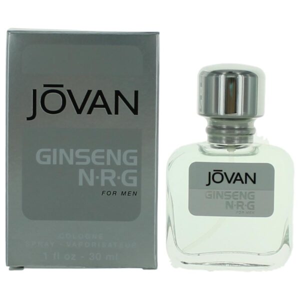 Jovan Ginseng NRG By Coty 1 oz Cologne Spray for Men