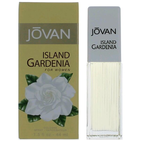 Jovan Island Gardenia By Coty 1.5 oz Cologne Spray for Women